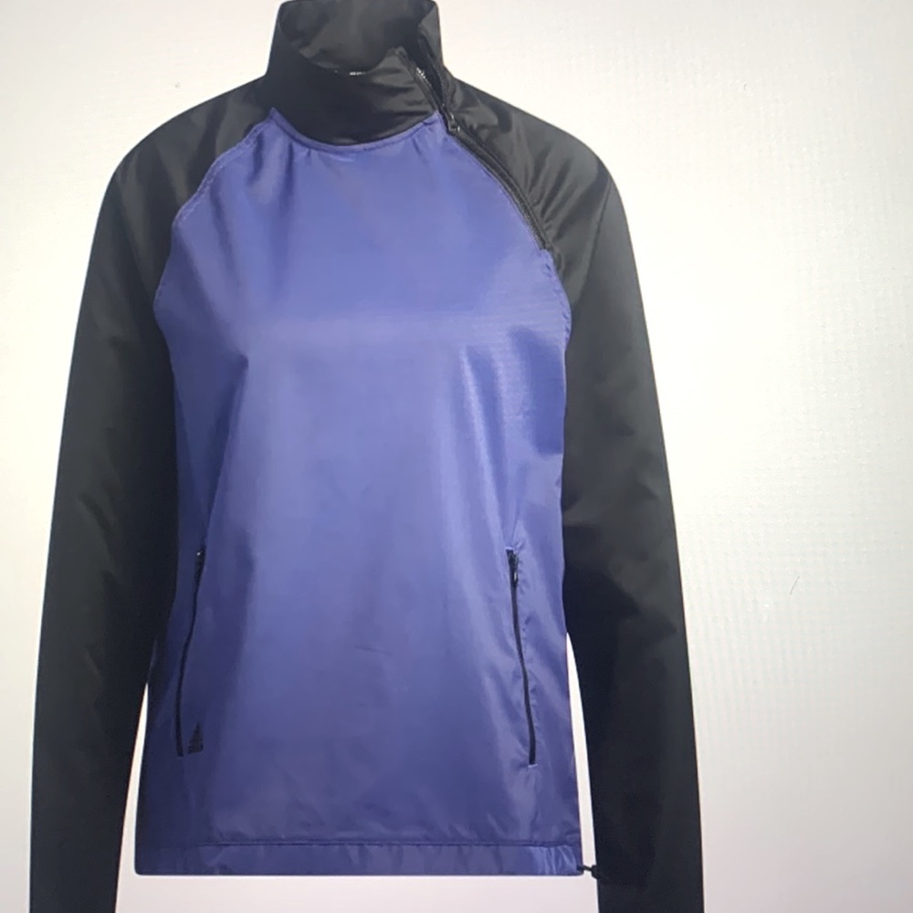 NWT Adidas Jacket COMFORT quarter zip US XL